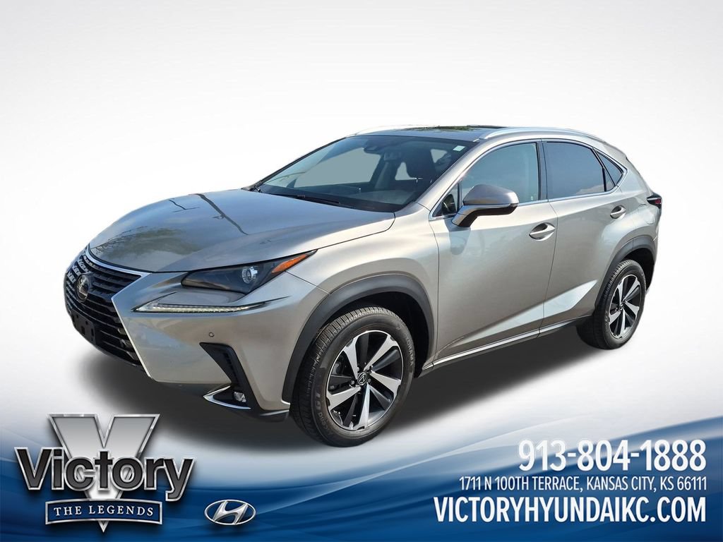 Used 2020 Lexus NX 300 AWD w/ Premium Package