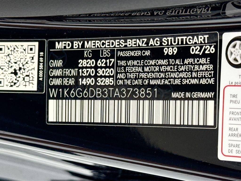 New 2026 Mercedes-Benz S 500 4MATIC image 35