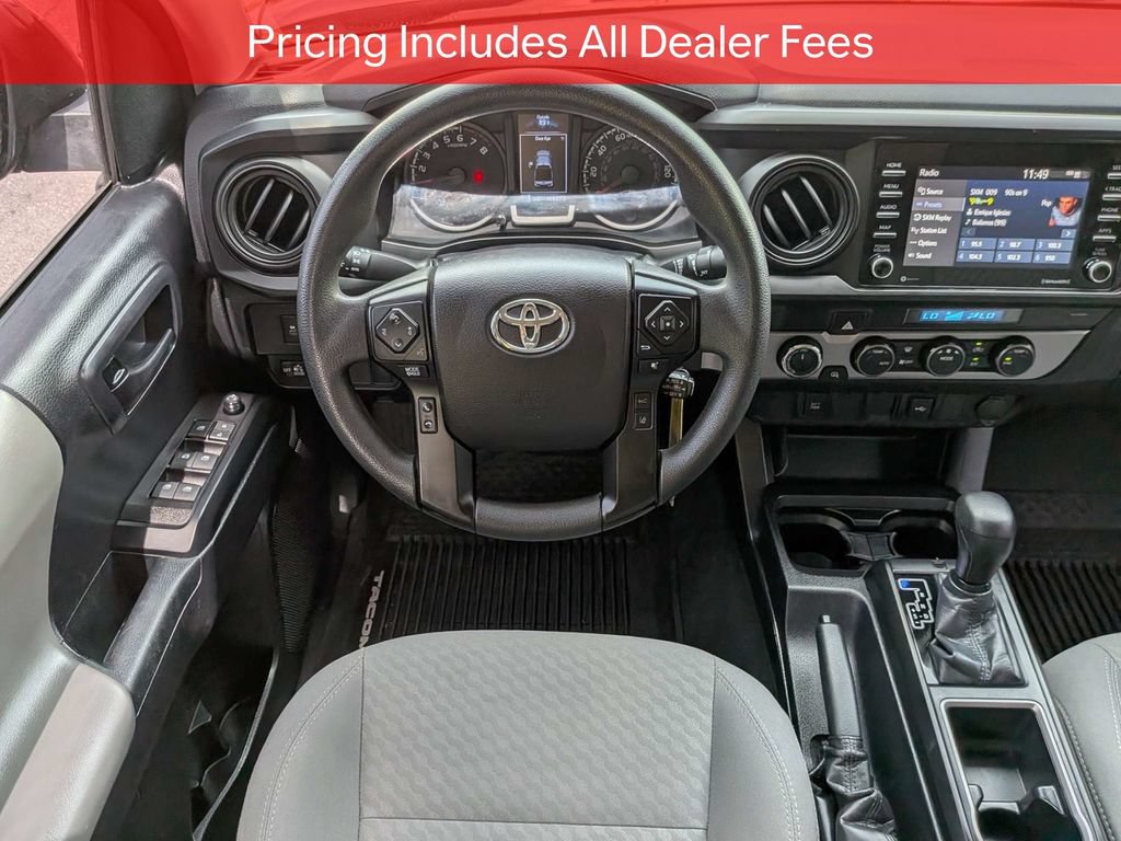 Certified 2021 Toyota Tacoma SR AWD/4WD image 18
