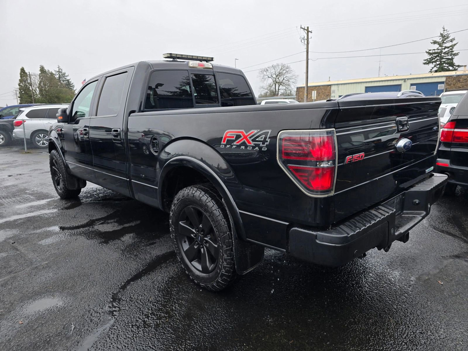 Used 2013 Ford F150 FX4 w/ Luxury Equipment Group AWD/4WD image 3