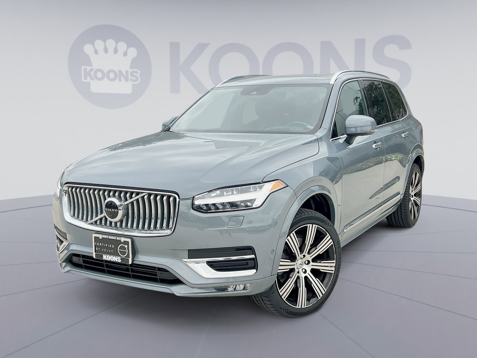 Certified 2022 Volvo XC90 T6 Inscription w/ Advanced Package