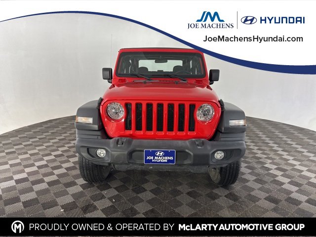 Used 2022 Jeep Wrangler Sport image 2