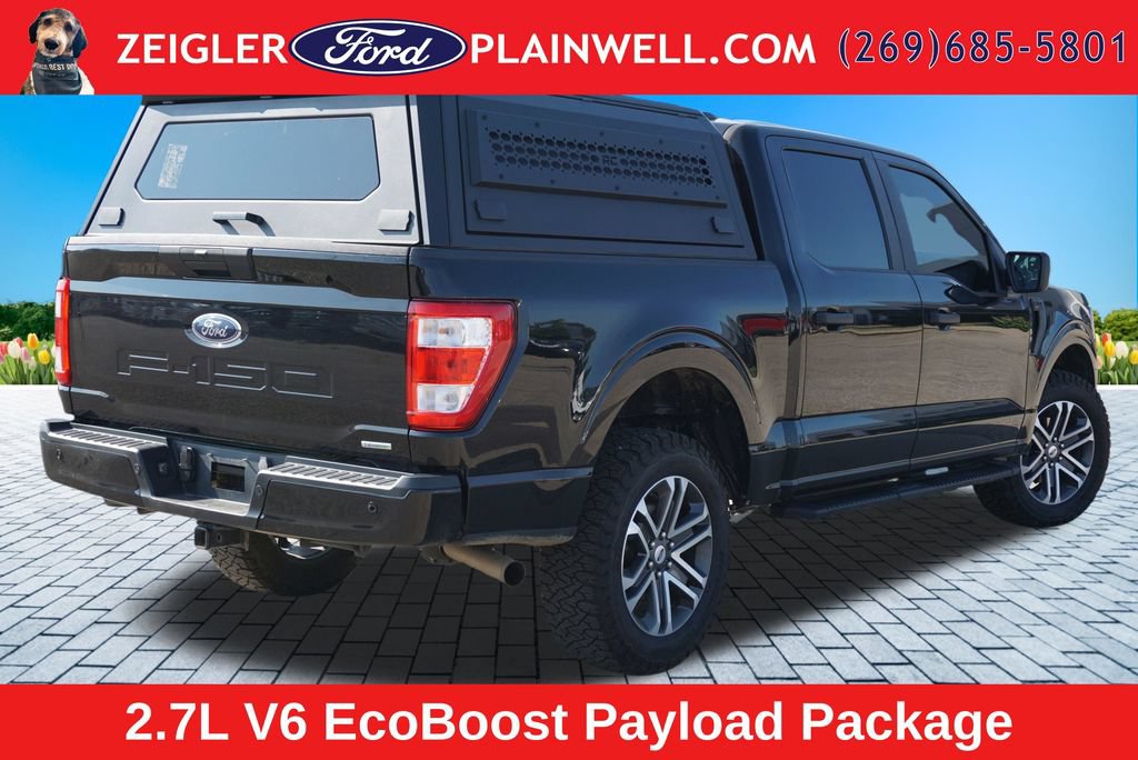 Used 2023 Ford F150 XL w/ STX Appearance Package AWD/4WD image 5