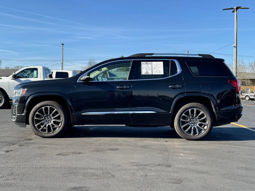 Used 2023 GMC Acadia Denali w/ Black Diamond Edition AWD/4WD image 4