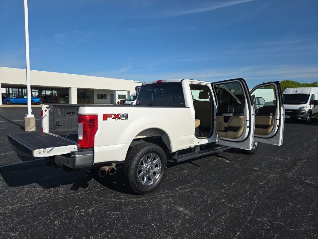 Used 2019 Ford F250 Lariat w/ Tow Technology Bundle AWD/4WD image 23