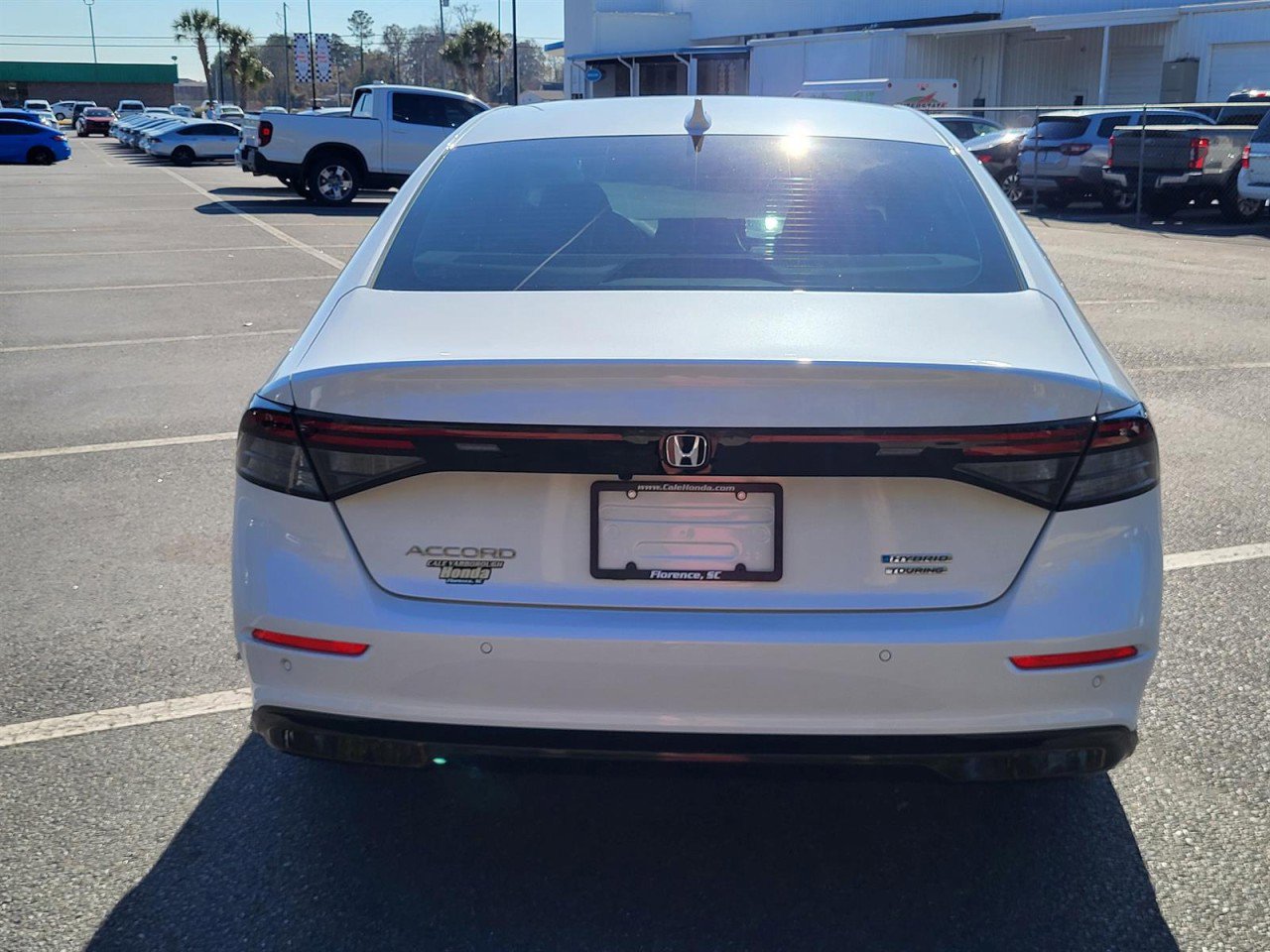 New 2025 Honda Accord Touring image 3
