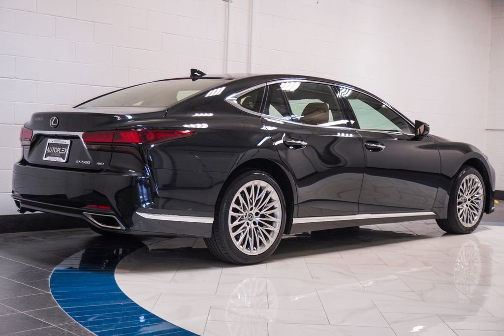 Used 2024 Lexus LS 500 AWD w/ Interior Upgrade Package image 37