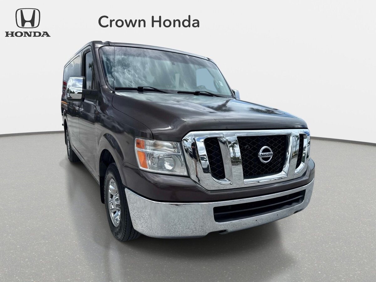 Used 2015 Nissan NV 3500 SV w/ Technology Package RWD image 7