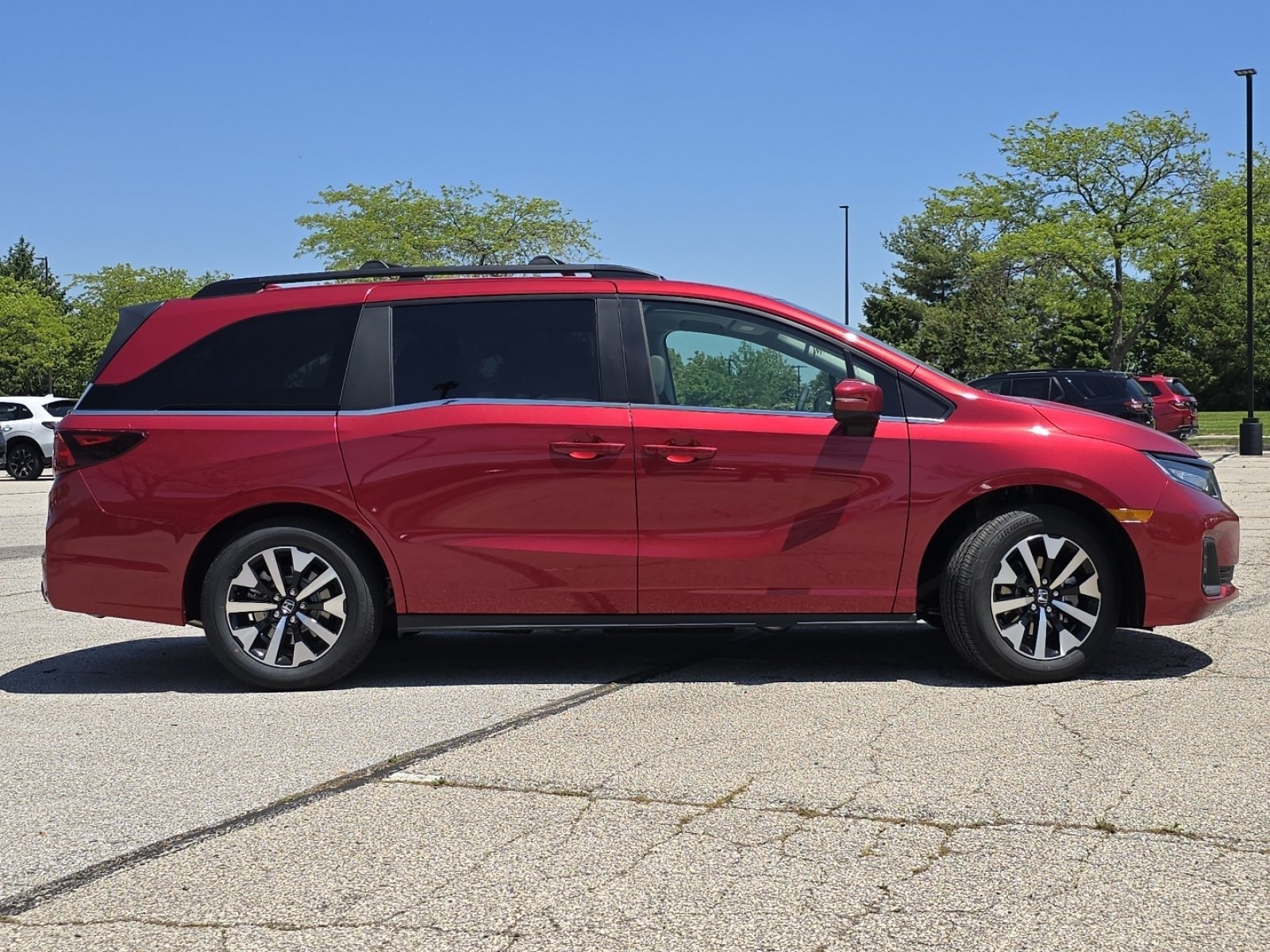 New 2026 Honda Odyssey EX-L image 17