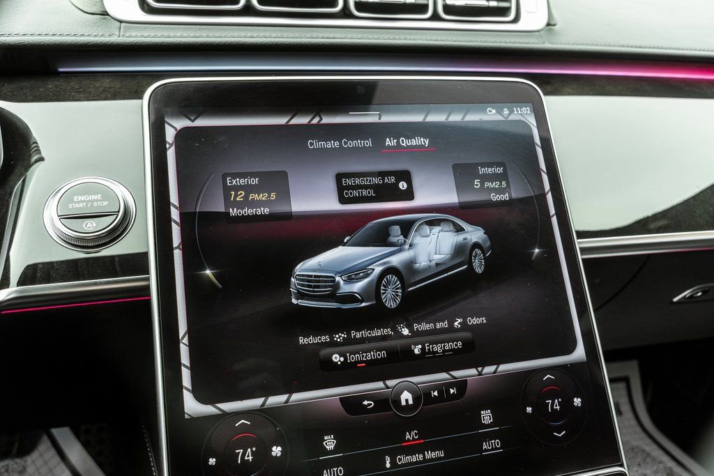 Used 2022 Mercedes-Benz S 500 4MATIC image 25