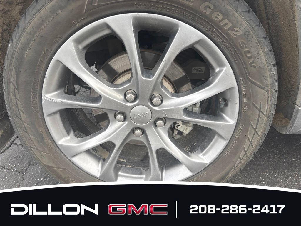 Used 2021 Jeep Grand Cherokee Summit w/ Platinum Series Group AWD/4WD image 20