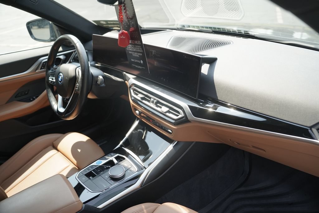 Certified 2024 BMW i4 eDrive35 w/ Premium Package RWD image 15