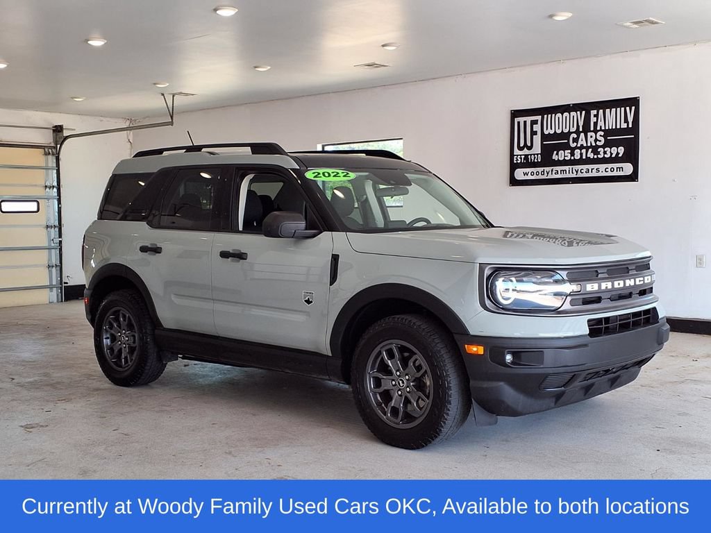 Used 2022 Ford Bronco Sport Big Bend w/ Convenience Package