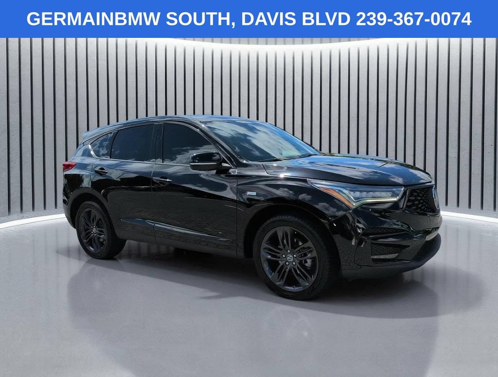 Used 2021 Acura RDX A-Specw/ Technology Package AWD/4WD image 3