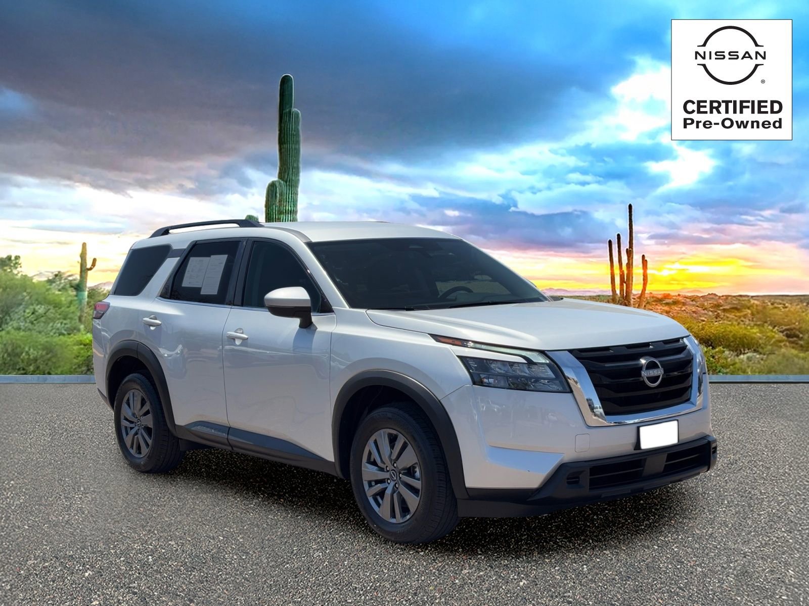Certified 2025 Nissan Pathfinder SV AWD/4WD image 7