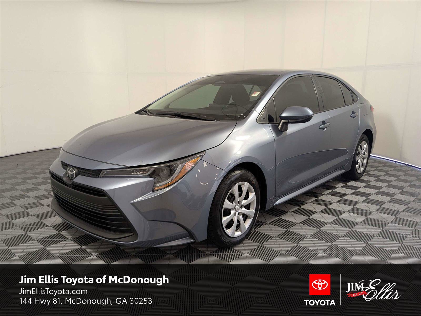 Certified 2026 Toyota Corolla LE