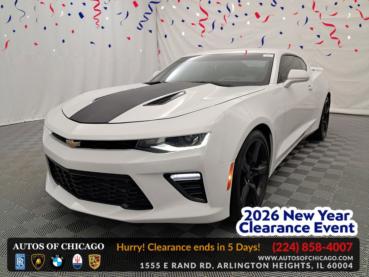 Used 2017 Chevrolet Camaro SS