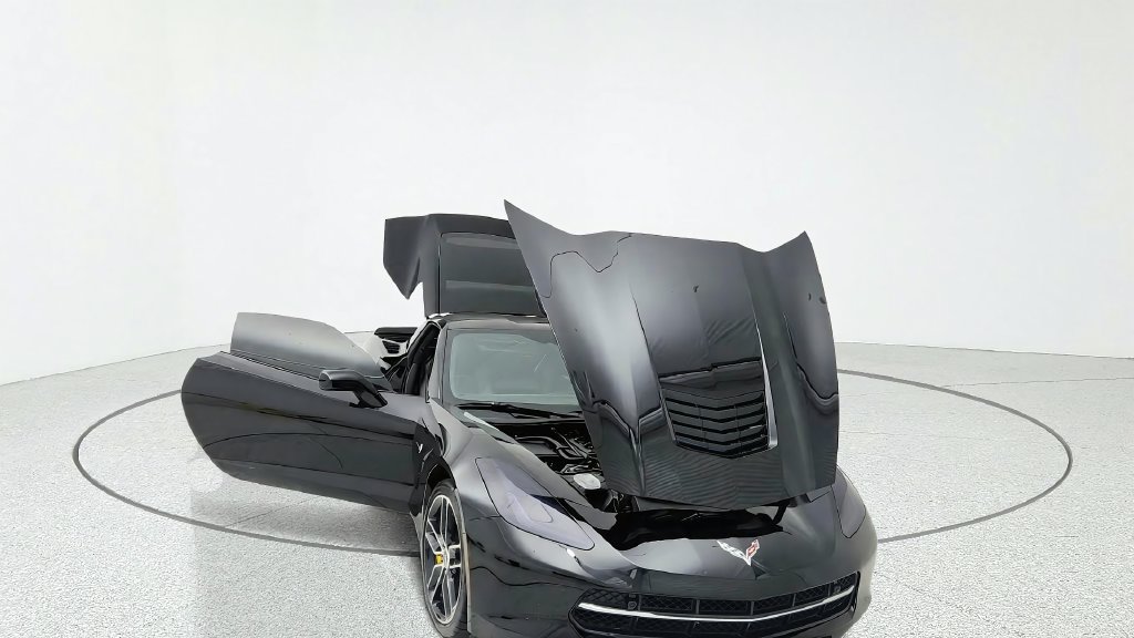 Used 2016 Chevrolet Corvette Stingray Coupe w/ 3LT Preferred Equipment Group RWD image 9
