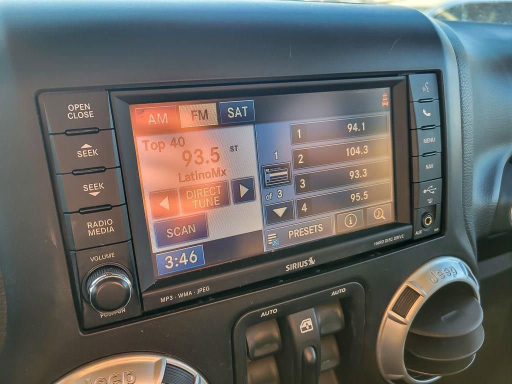 Used 2014 Jeep Wrangler Unlimited Sahara w/ Dual Top Group image 13