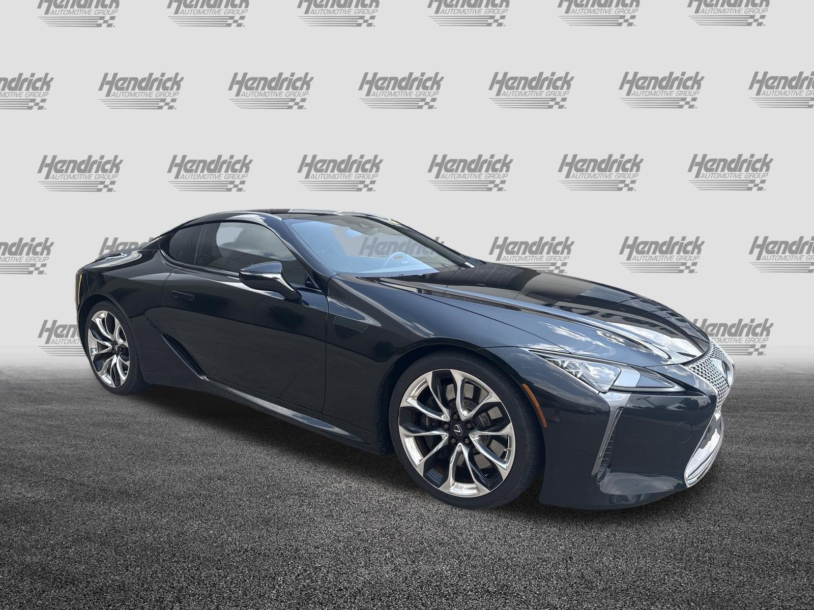 Certified 2022 Lexus LC 500 Coupe w/ Sport Package RWD image 2