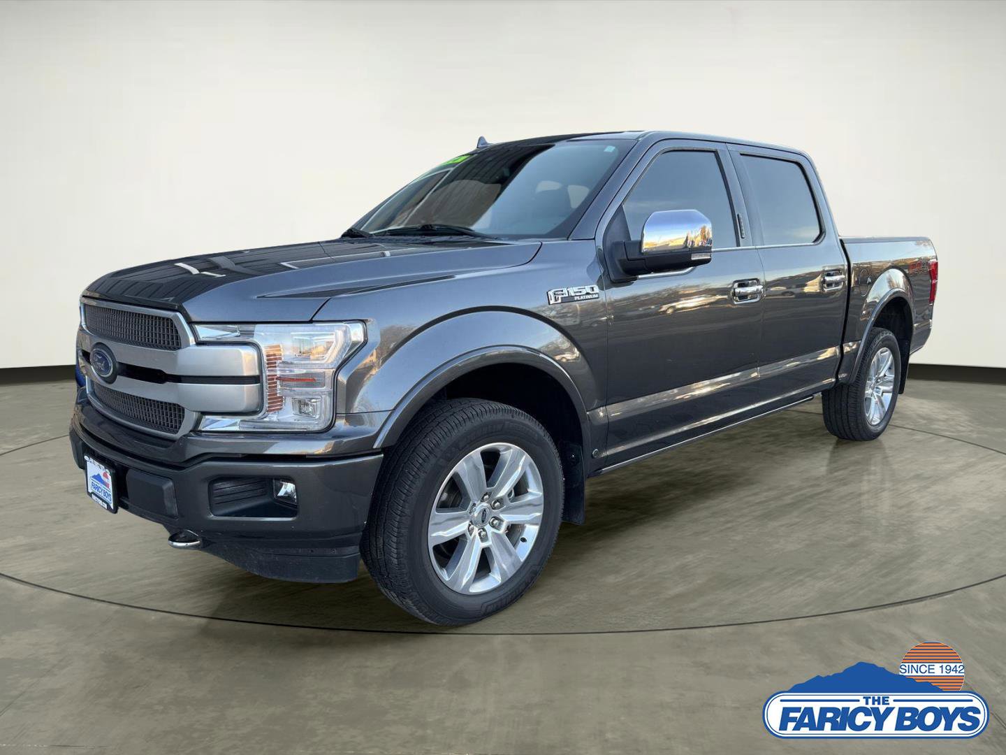 Used 2020 Ford F150 Platinum w/ Equipment Group 701A Luxury