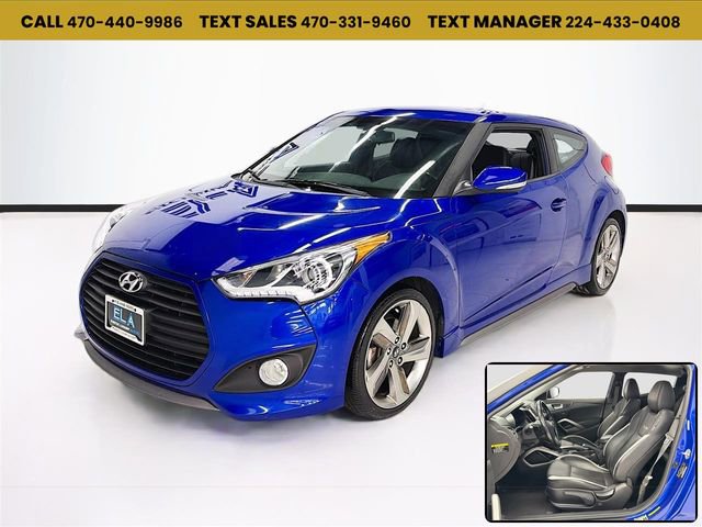Used 2014 Hyundai Veloster Turbo