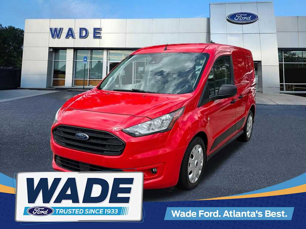 Used 2021 Ford Transit Connect XLT image 1
