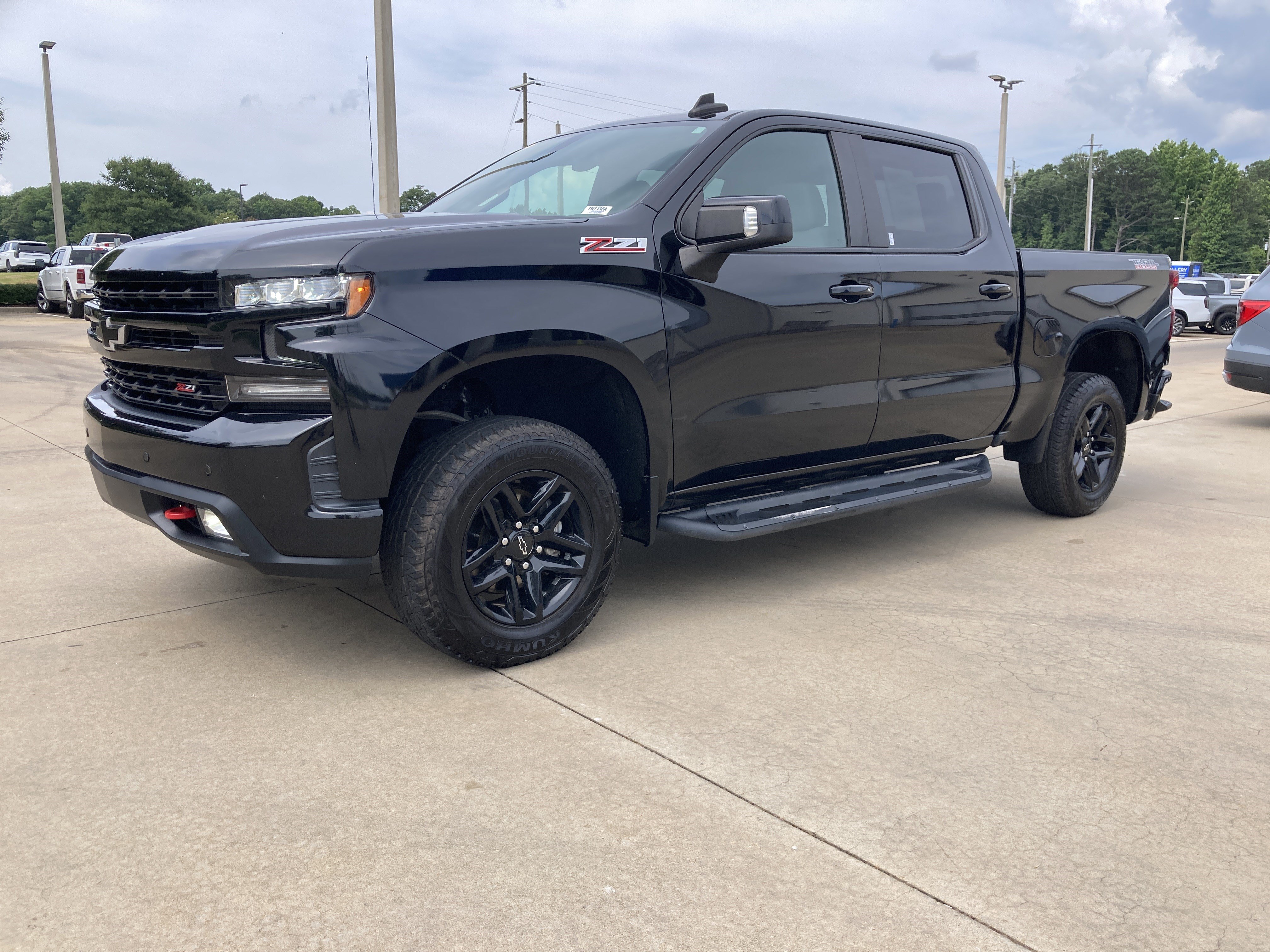 Certified 2019 Chevrolet Silverado 1500 LT Trail Boss w/ Convenience Package