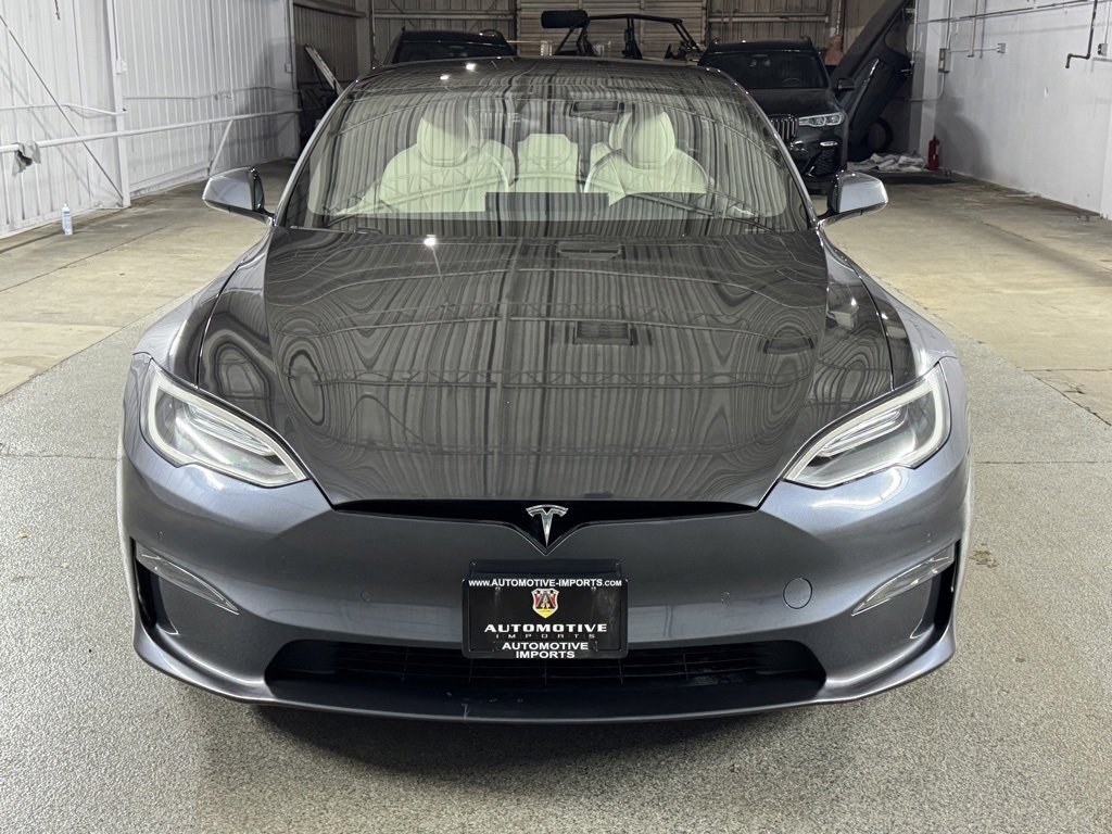 Used 2021 Tesla Model S Plaid image 2