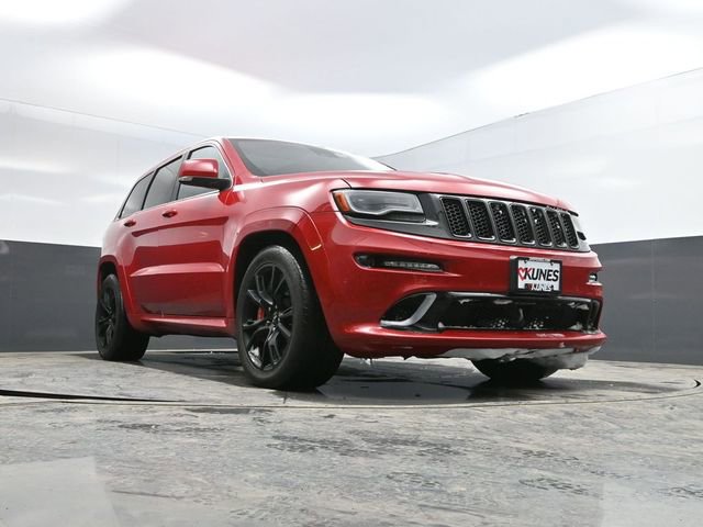 Used 2014 Jeep Grand Cherokee SRT8 w/ Luxury Group II image 44