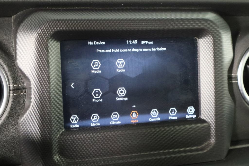 Used 2020 Jeep Gladiator Overland w/ LED Lighting Group image 28