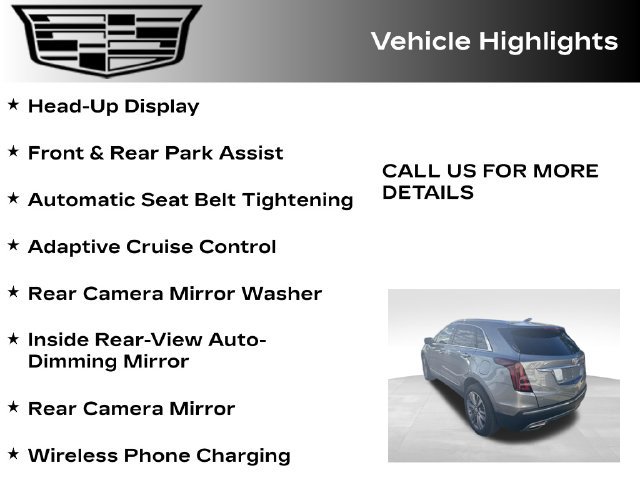 Used 2025 Cadillac XT5 Premium Luxury w/ Technology Package AWD/4WD image 32