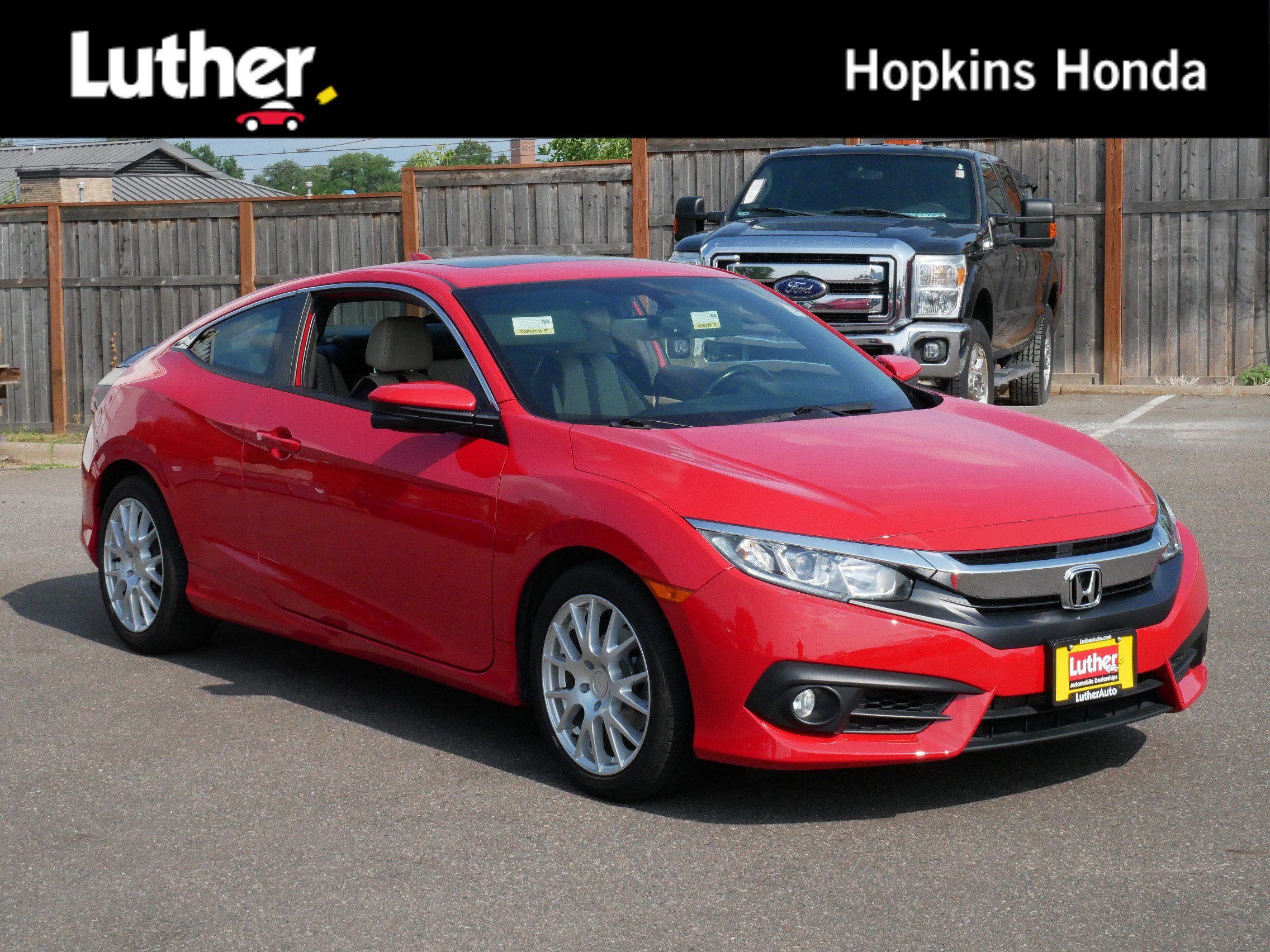Used 2016 Honda Civic EX-L