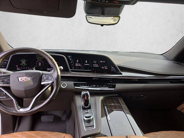 Used 2021 Cadillac Escalade Premium Luxury w/ Performance Package RWD image 14
