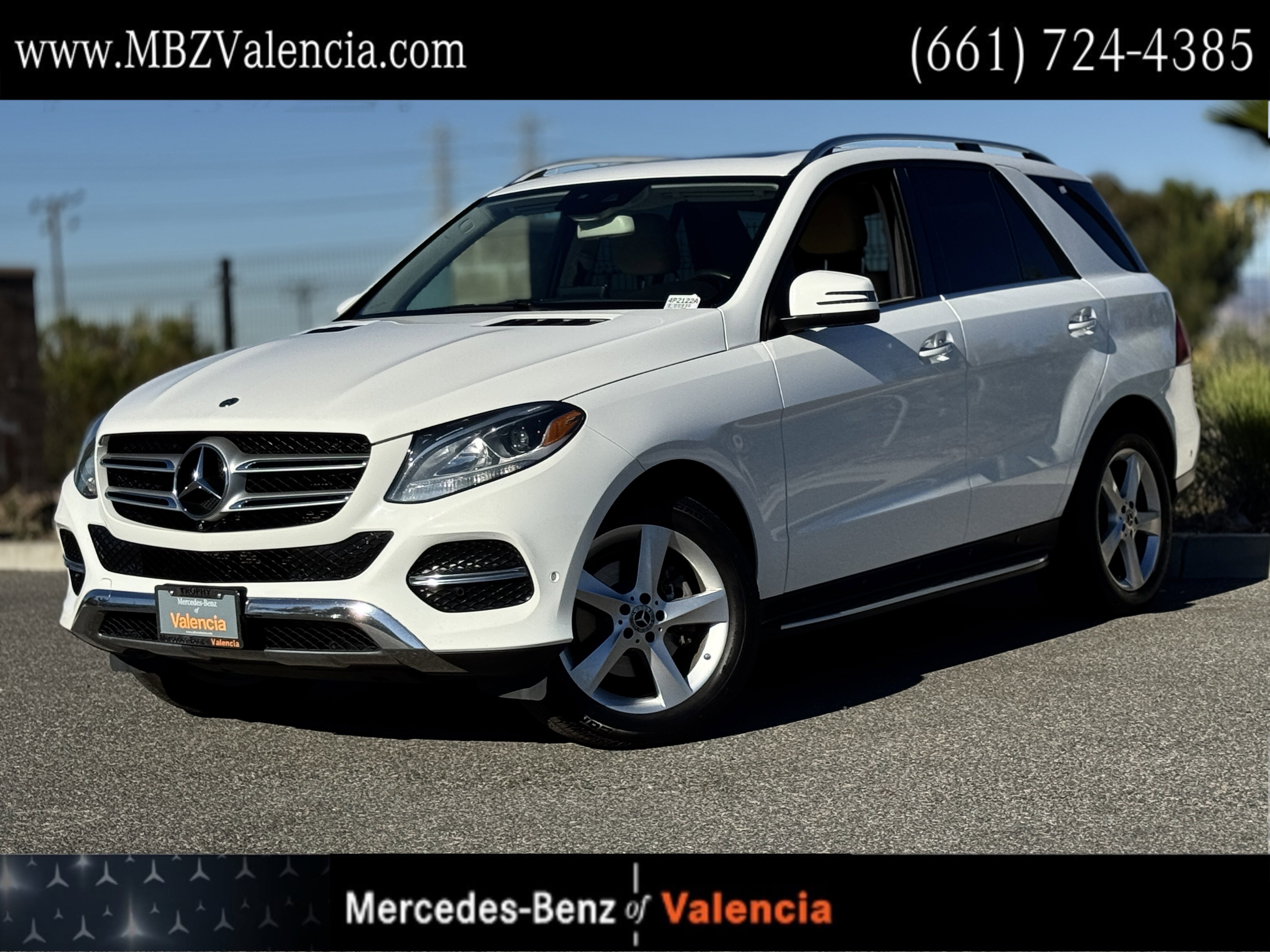 Used 2018 Mercedes-Benz GLE 350
