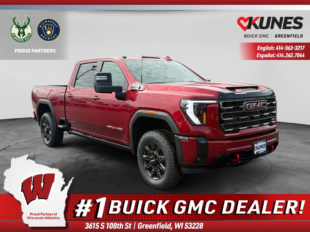 New 2026 GMC Sierra 2500 AT4 w/ AT4 Premium Plus Package