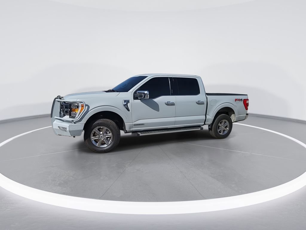 Used 2023 Ford F150 Lariat w/ FX4 Off-Road Package image 4