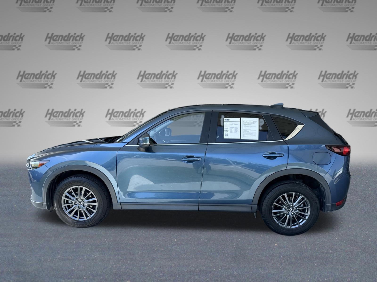 Used 2021 MAZDA CX-5 Touring image 6