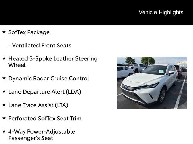 Used 2021 Toyota Venza XLE w/ Softex Package AWD/4WD image 8
