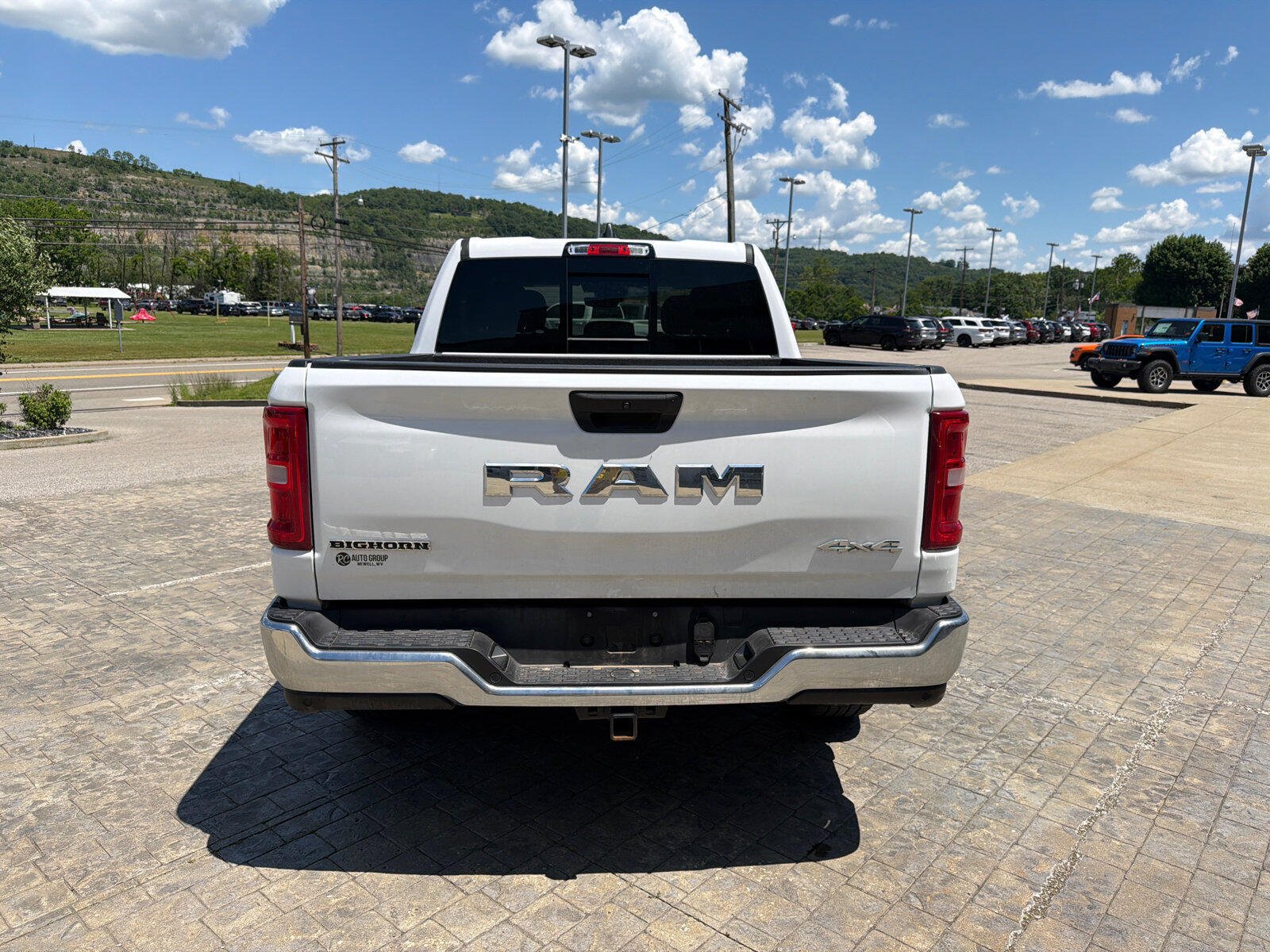 Used 2025 RAM 1500 Big Horn AWD/4WD image 7