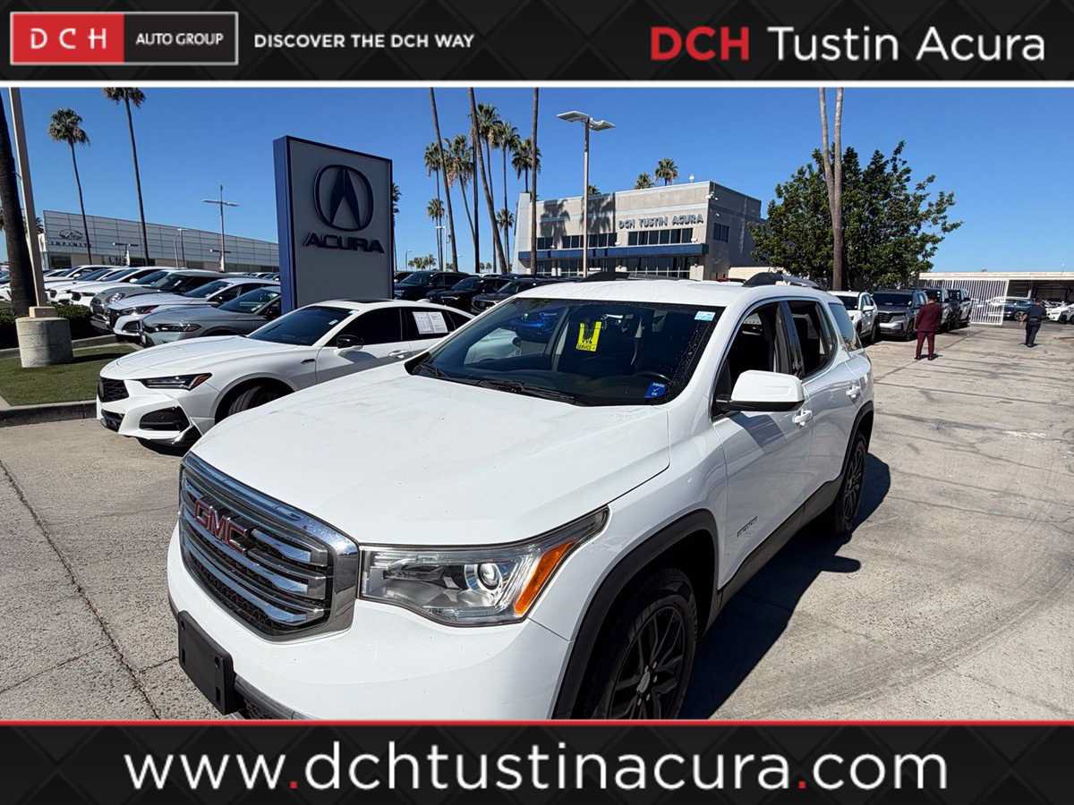 Used 2018 GMC Acadia SLT