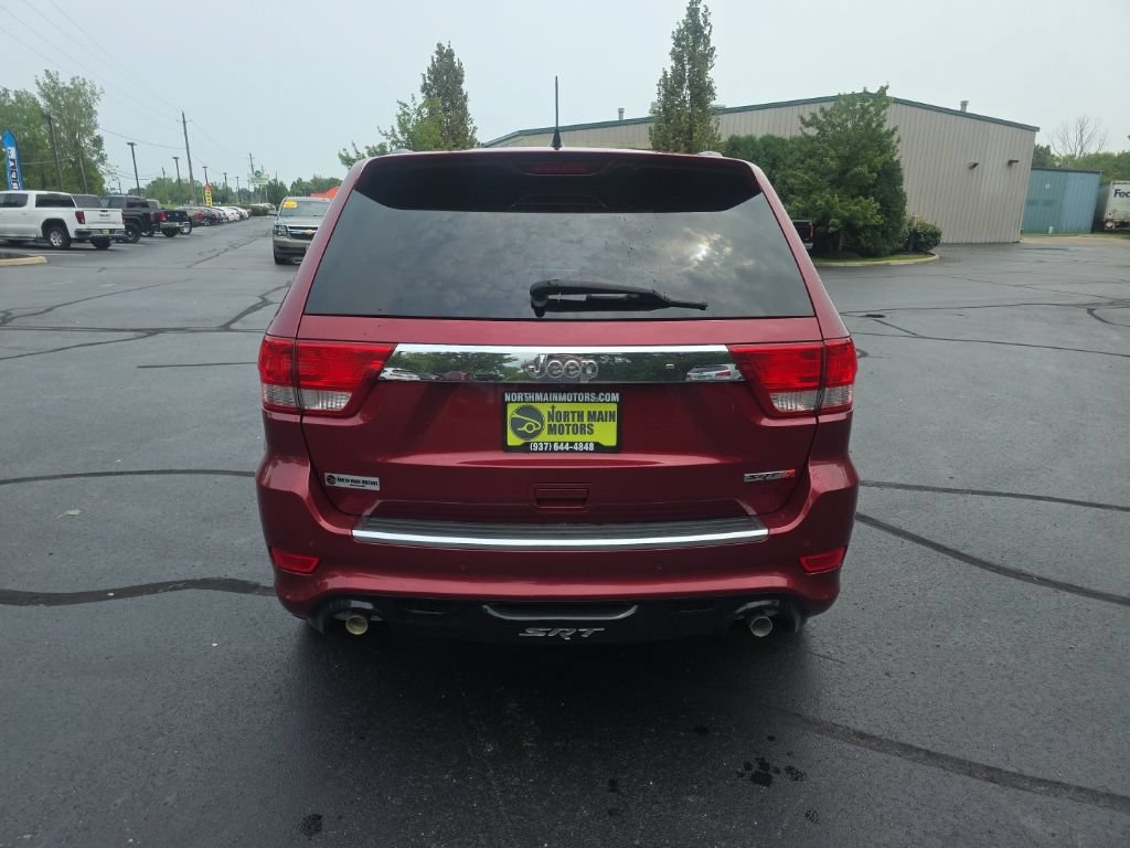 Used 2012 Jeep Grand Cherokee SRT8 w/ Luxury Group II AWD/4WD image 7