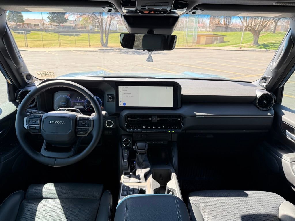 Used 2025 Toyota Land Cruiser Base w/ Premium Package image 11