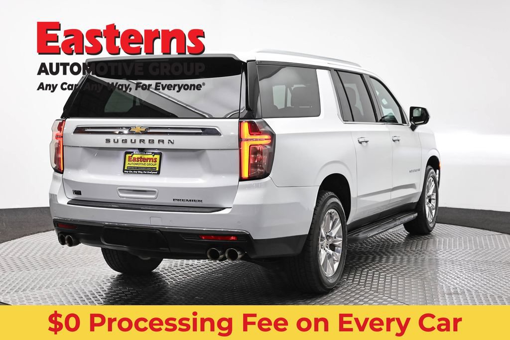 Used 2023 Chevrolet Suburban Premier RWD image 5