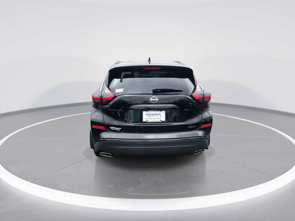 Used 2023 Nissan Murano SV w/ SV Midnight Edition Package FWD image 7