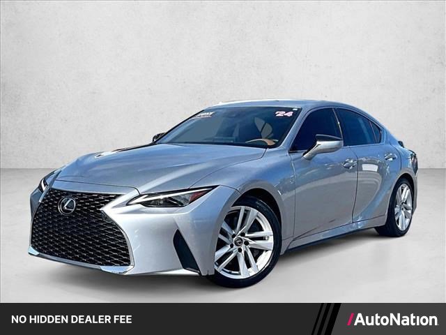 Used 2024 Lexus IS 300 w/ Comfort Package RWD image 1