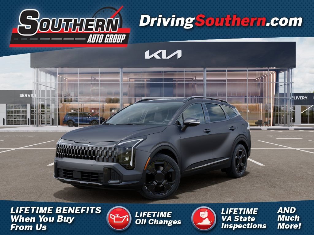 New 2026 Kia Sportage X-Line
