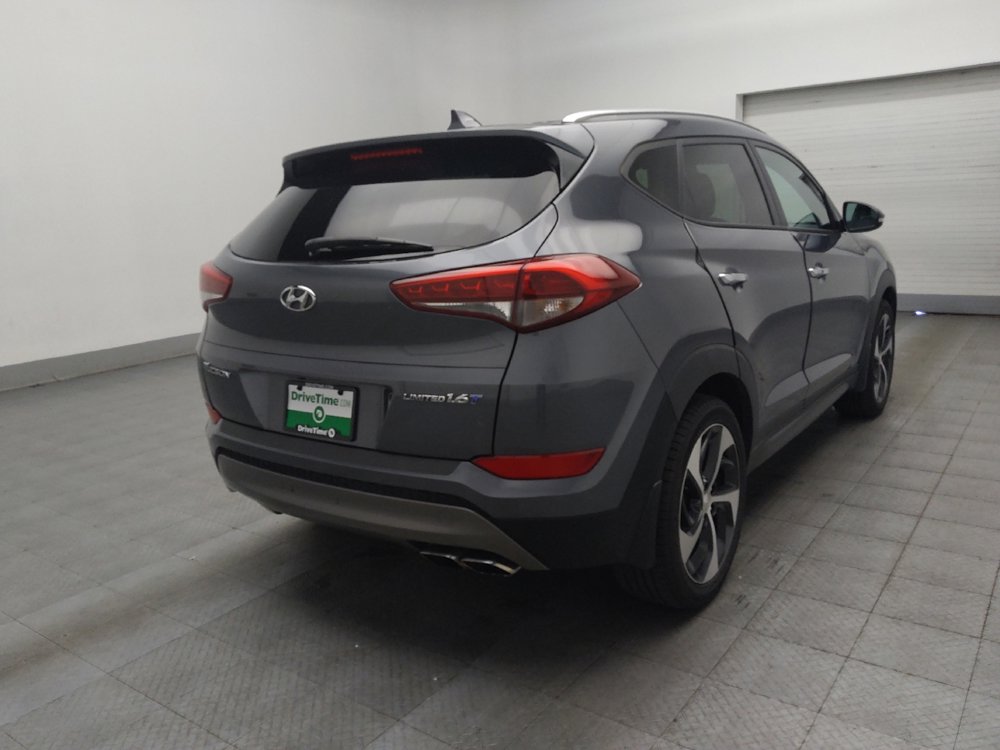 Used 2016 Hyundai Tucson Limited FWD image 9