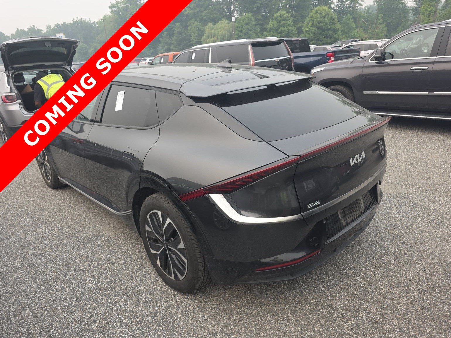 Used 2023 Kia EV6 Wind RWD image 5