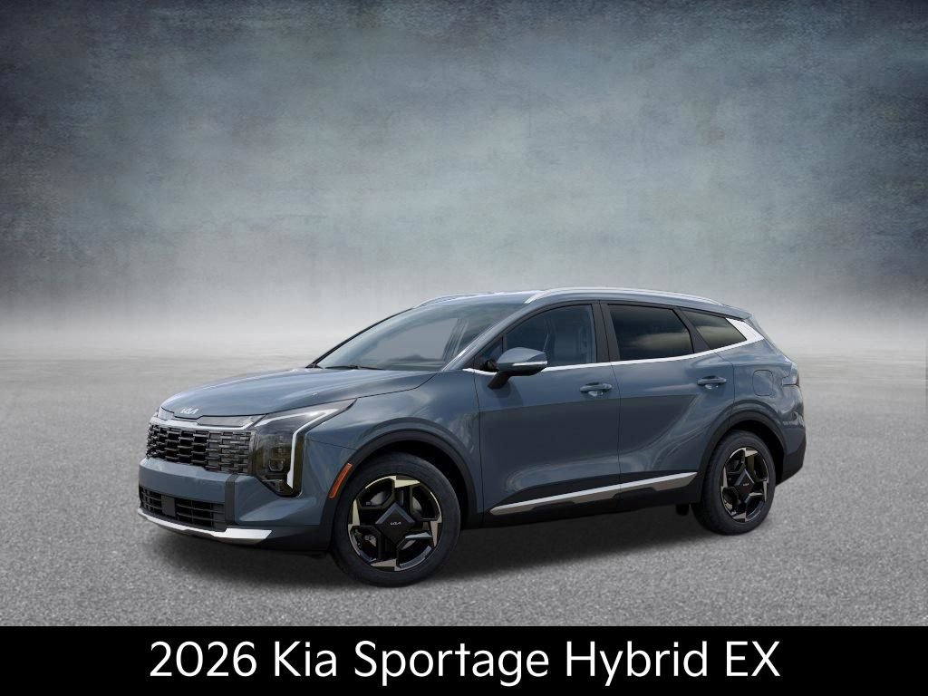 New 2026 Kia Sportage EX AWD/4WD image 3